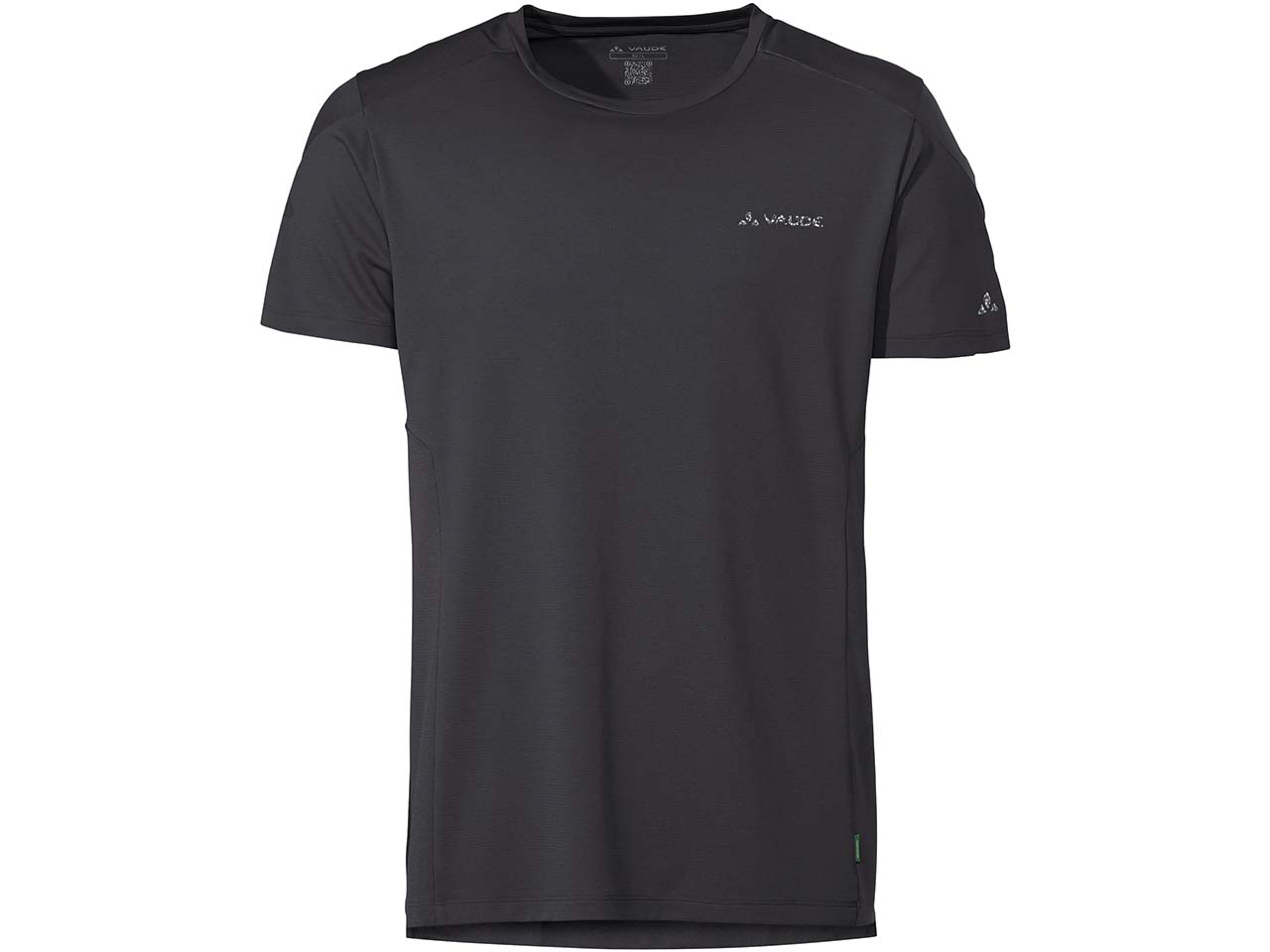 VAUDE Herren-T-Shirt "Elope" mit Rundhalsausschnitt, phantom black, Gr. XL