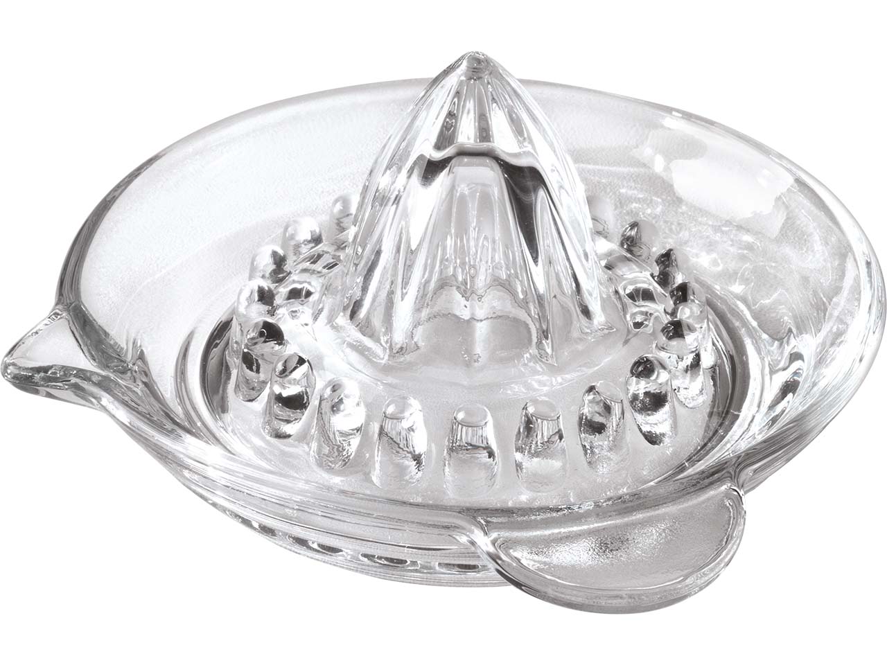 Metaltex Zitruspresse aus Glas