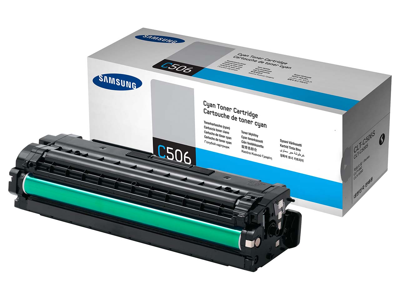 Samsung Toner CLT-C506L cyan