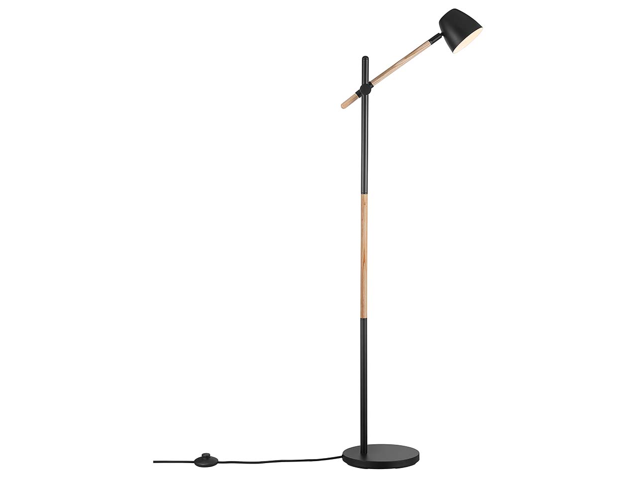 Nordlux Designer-Stehleuchte "Theo Floor", schwarz