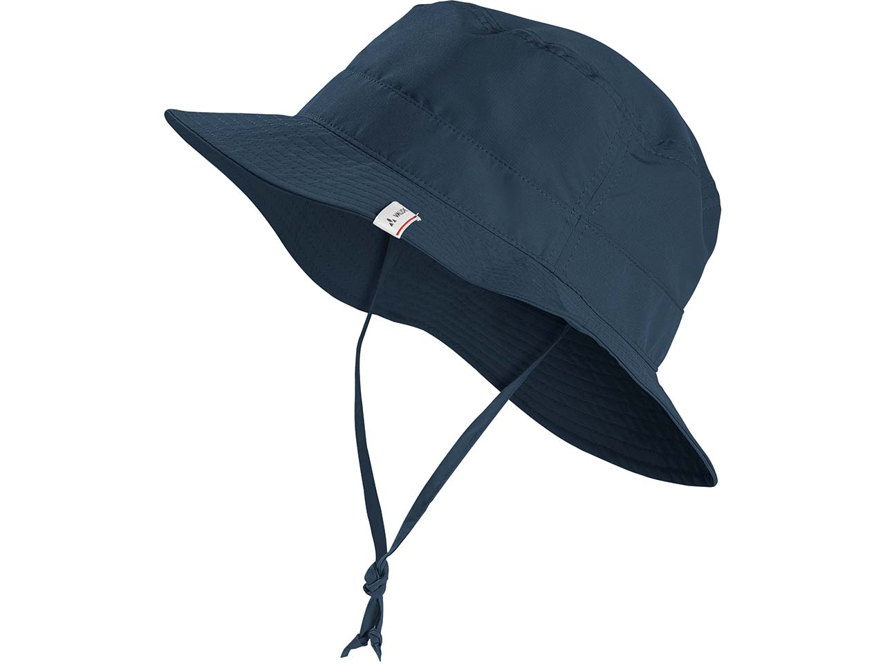 VAUDE Bucket-Hat mit 50+ UV-Schutz, dark sea, Gr. 53