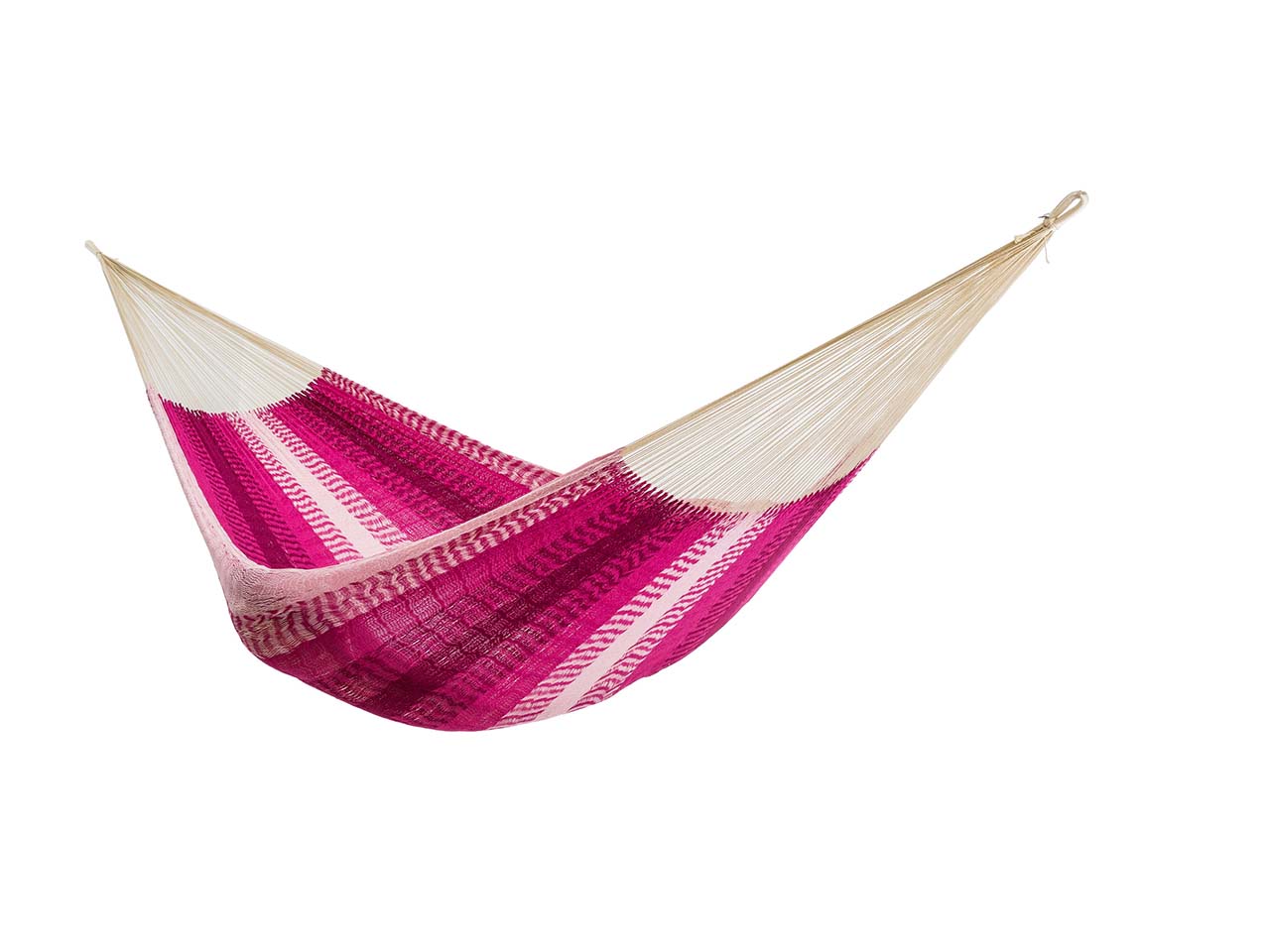 HängemattenGlück Netzhängematte 'MAYA L' plum