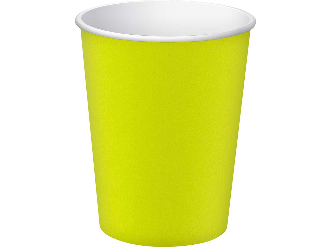 15 ProNappe Einweg-Becher, kiwigrün