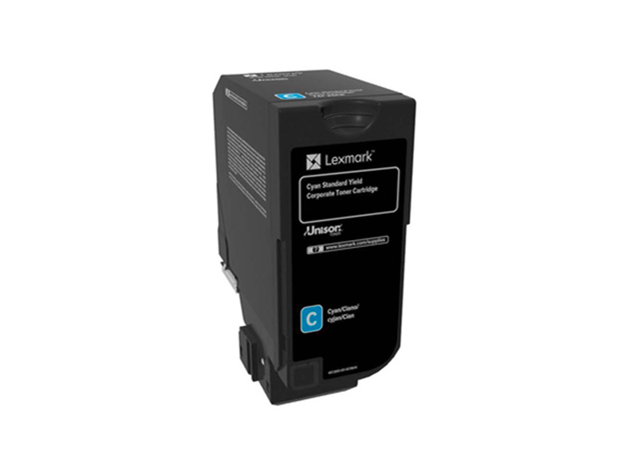 Lexmark Toner 74C2SCE cyan