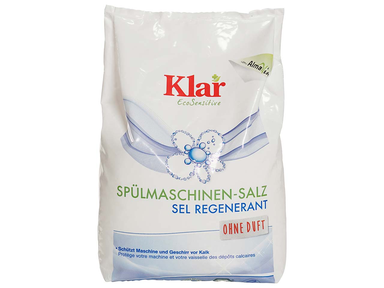 Klar Spülmaschinen-Salz 'EcoSensitive' 2 kg