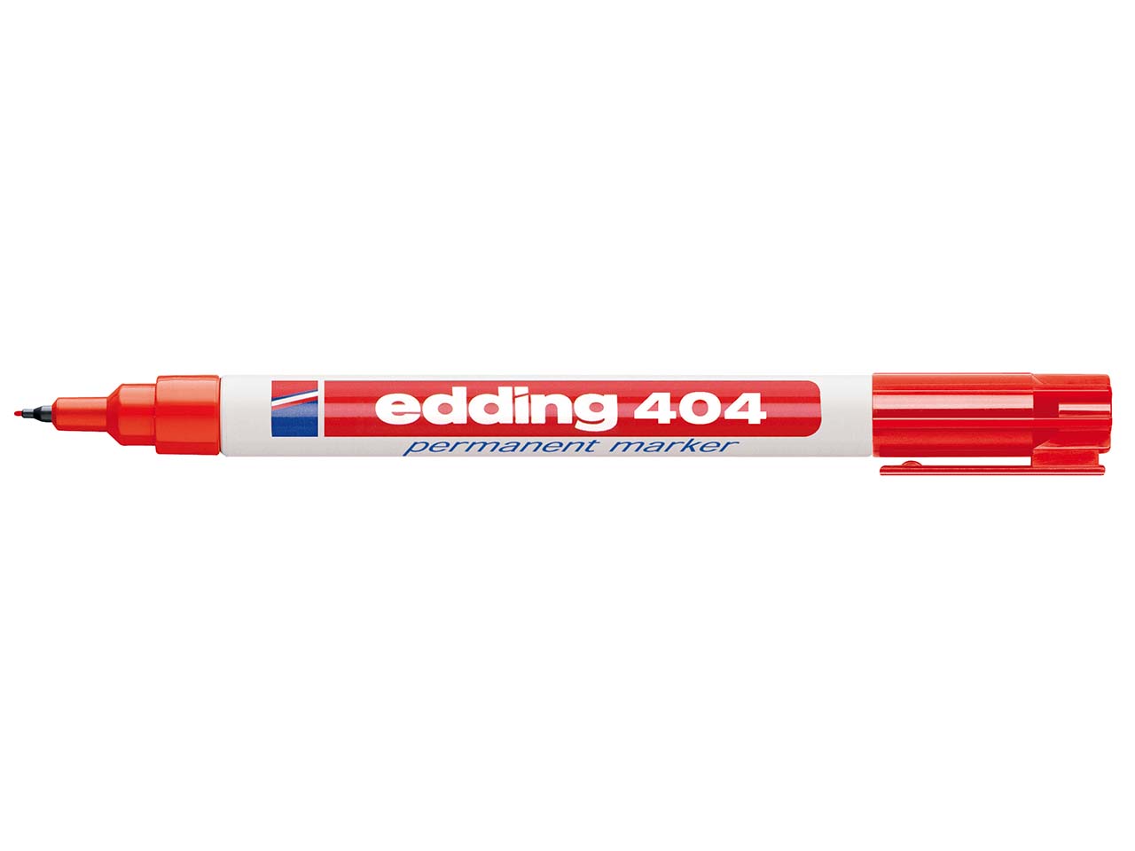 edding Permanentmarker "404" rot