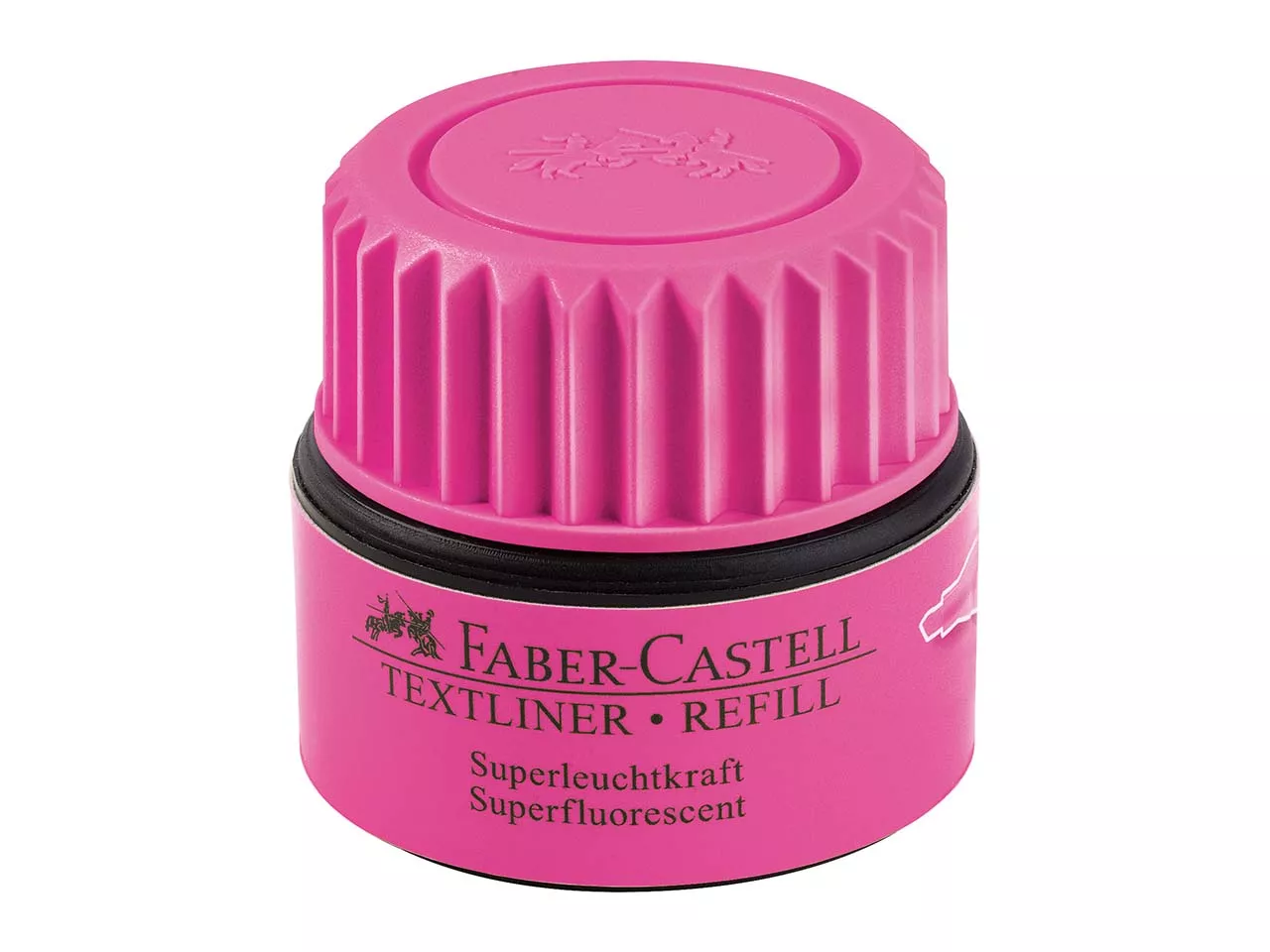 Faber-Castell Nachfülltinte für Textmarker, pink