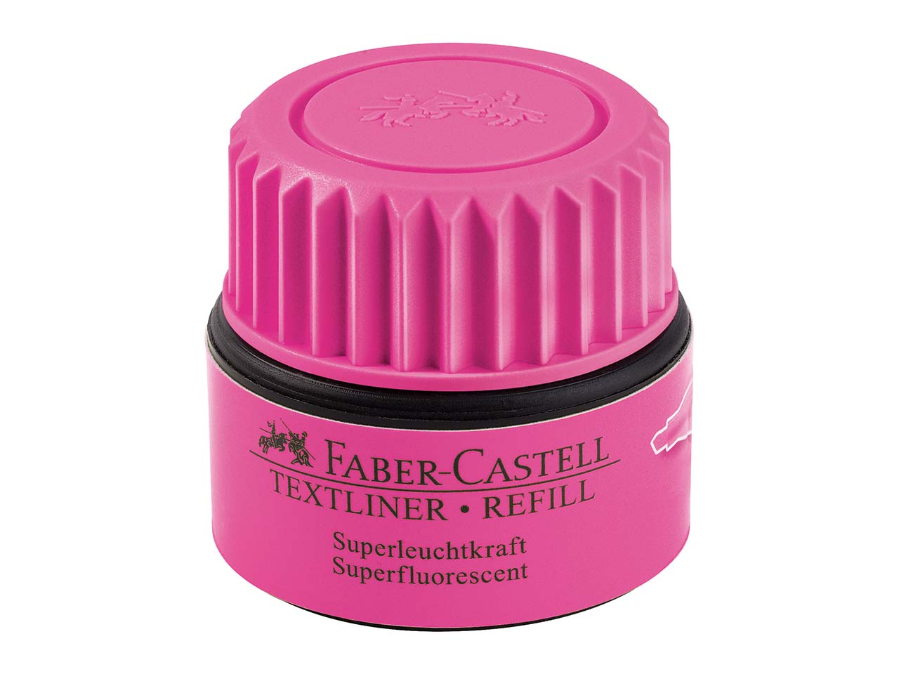 Faber-Castell Nachfülltinte für Textmarker, pink