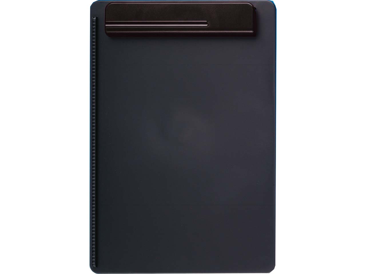 MAUL Klemmbrett "MAULgo" DIN A4 aus Recycling-Kunststoff, schwarz