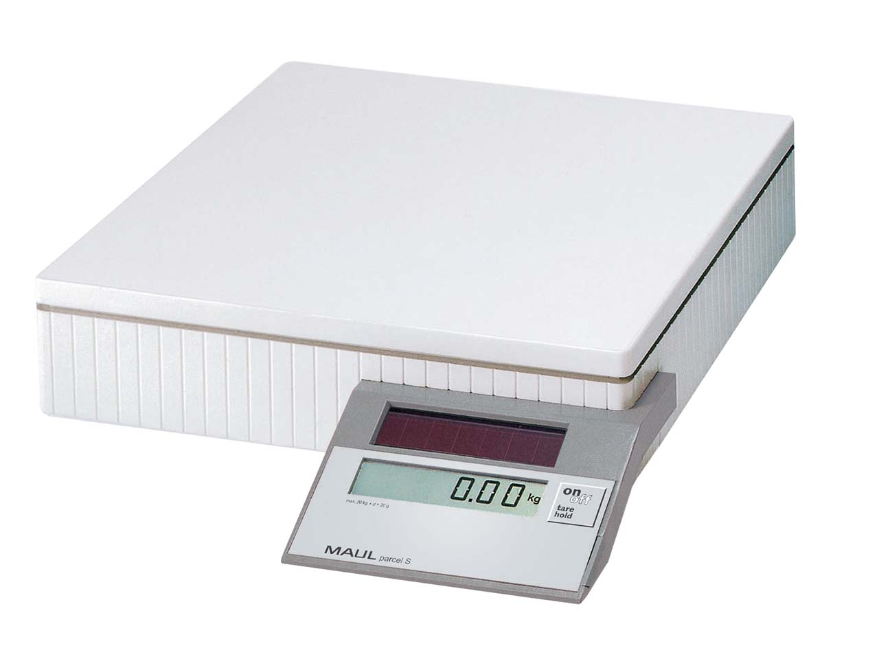 Solar Paketwaage Maulparcel S mit 50kg. Tragekraft grau