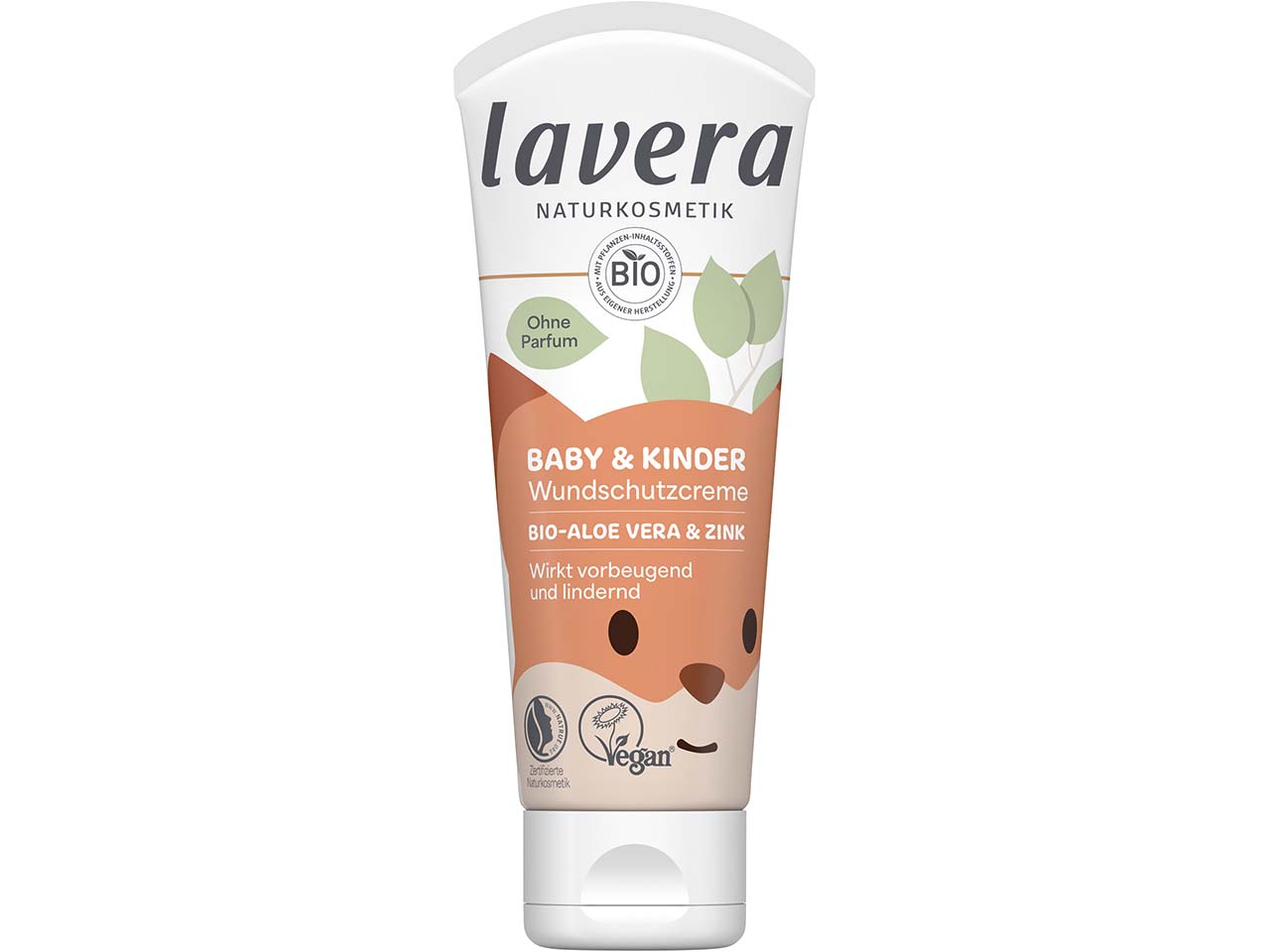 lavera Bio-Wundschutzcreme "Baby & Kinder", 75 ml