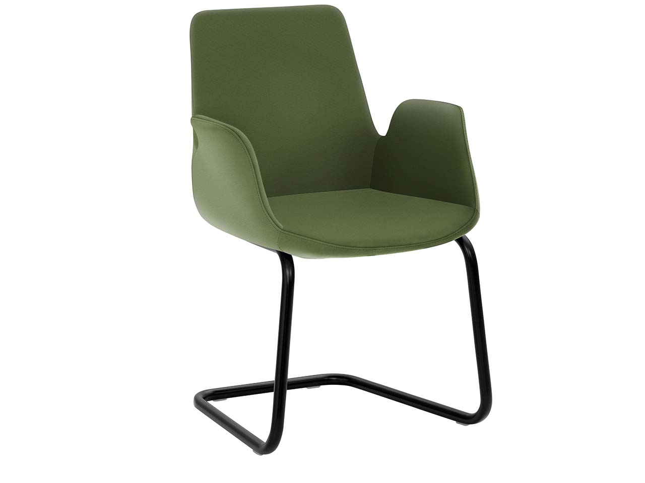 Freischwinger "2009" farngrün