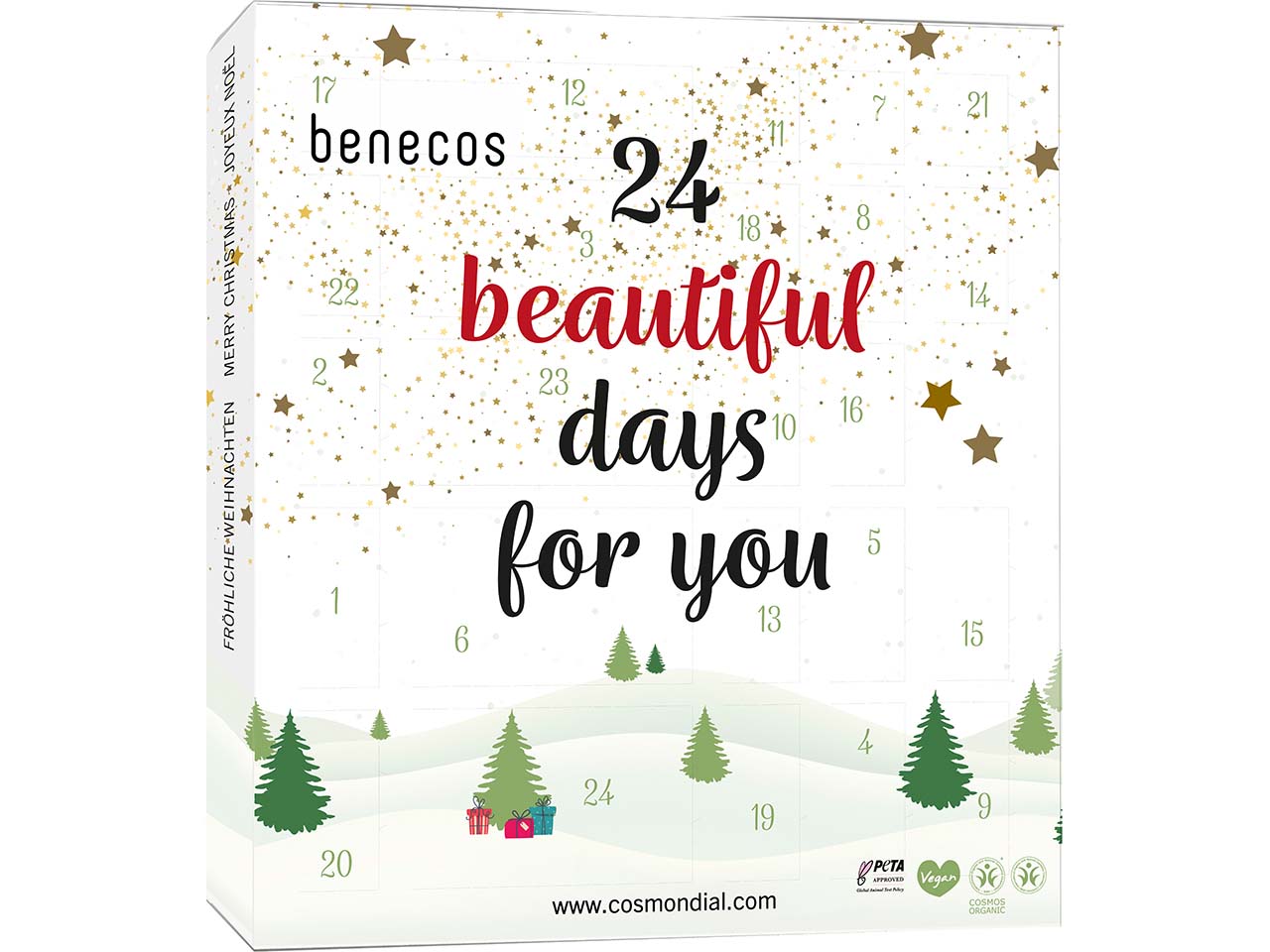 benecos Bio-Adventskalender 2025