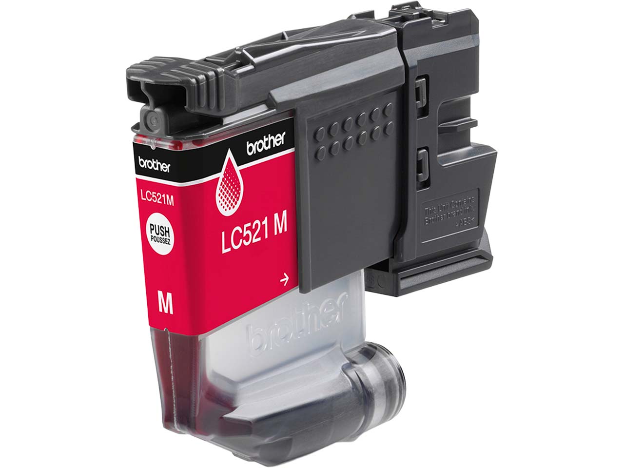 Brother Tintenpatrone LC-521M magenta