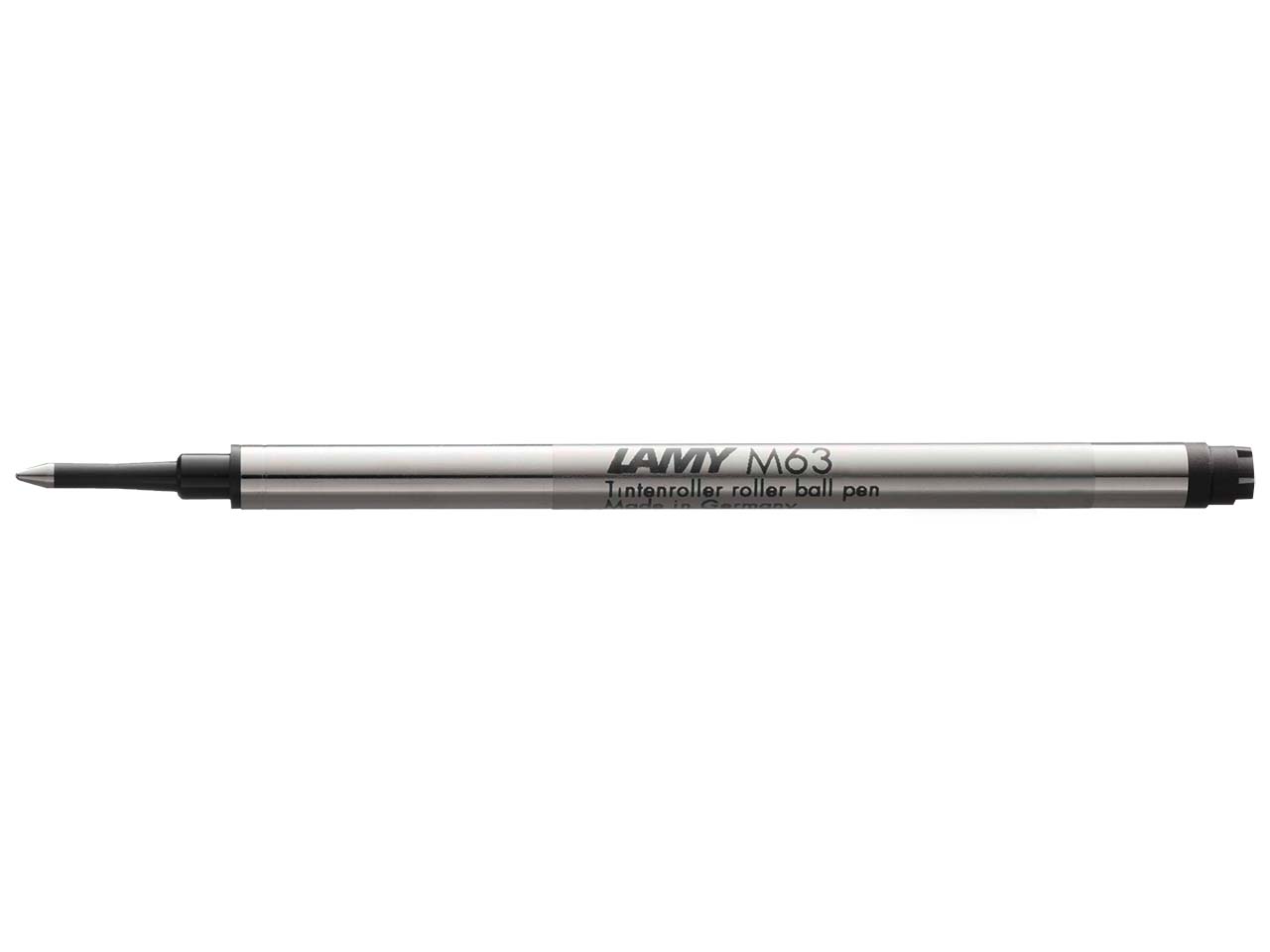 LAMY Ersatzmine 'M63' für Tintenroller, schwarz, M