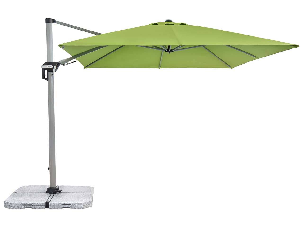 doppler Pendelschirm "Active II" 350 x 260 cm, freshgreen