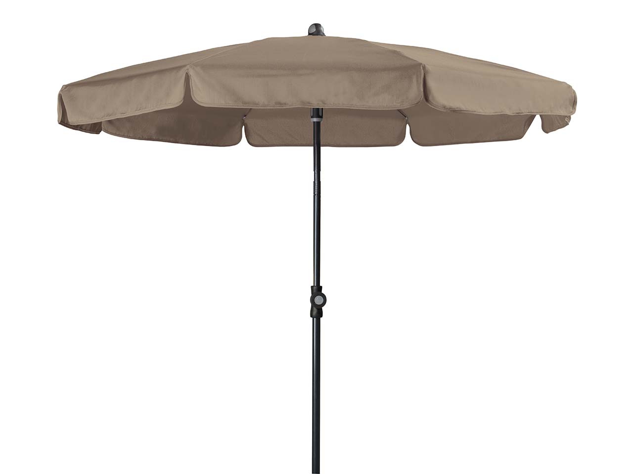 doppler Sonnenschirm "Sunline Neo" Ø 150 cm, greige