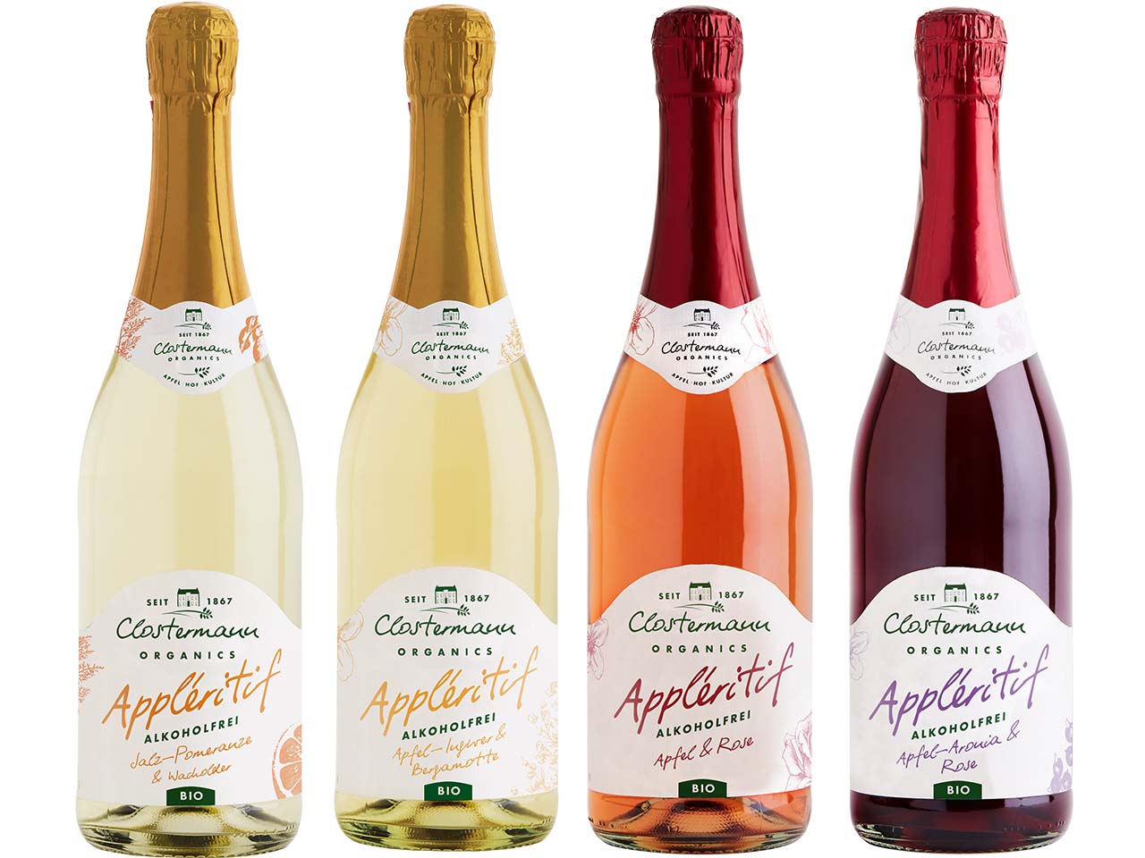 Clostermann Bio-Appléritif-Paket "alkoholfrei"