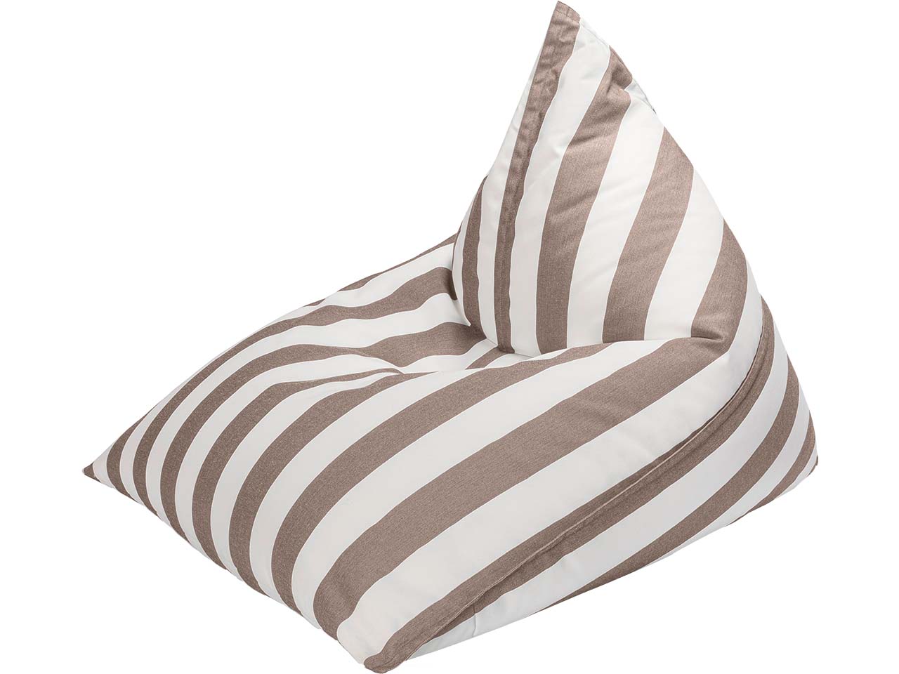 Sitzsack "Calypso Santorin" outdoor, 110 x 115 x 90 cm, taube