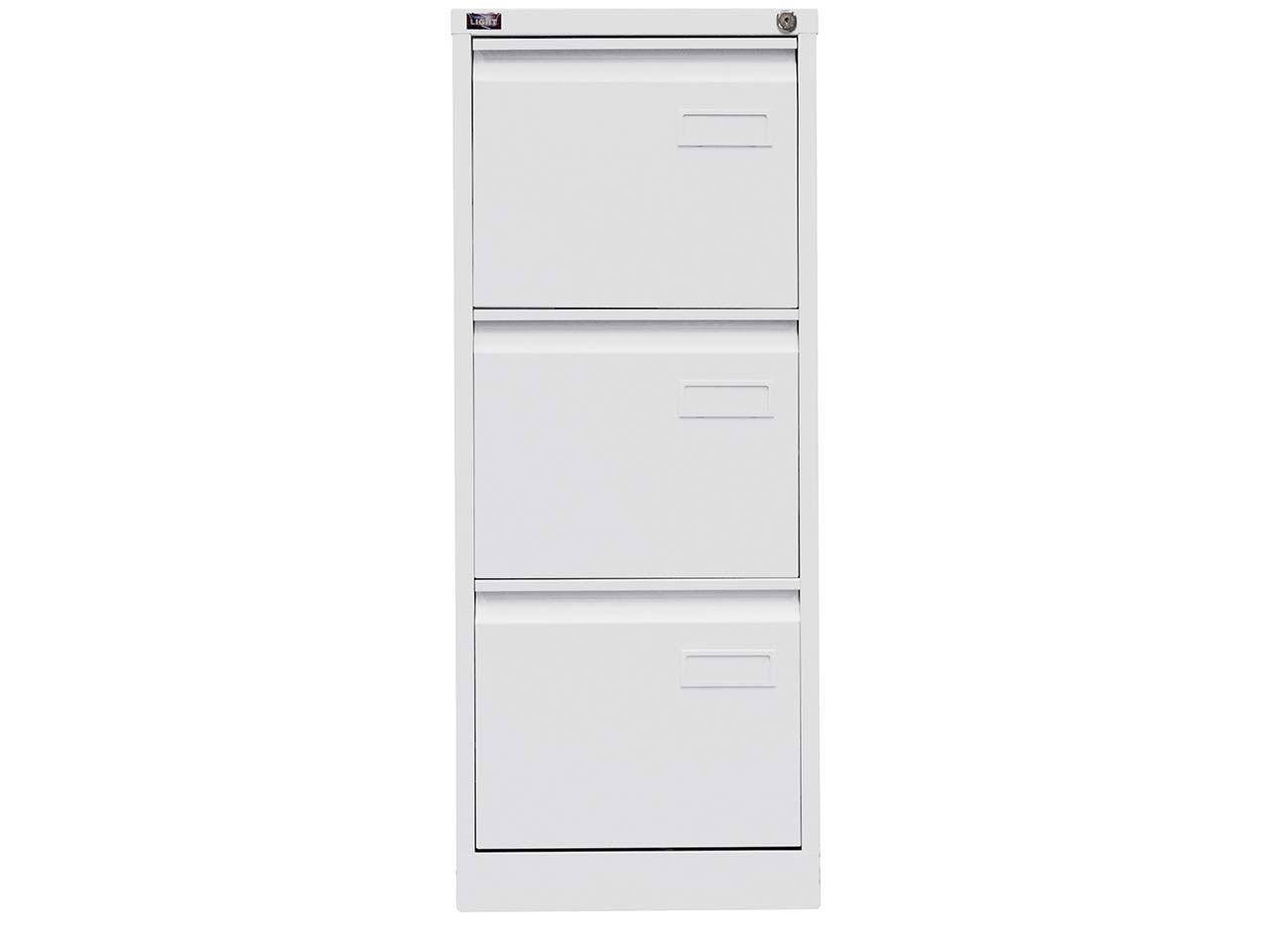 HR-Schrank 3s 1b verkehrsweiß (BxHxT) 41,3x101,6x62,2cm