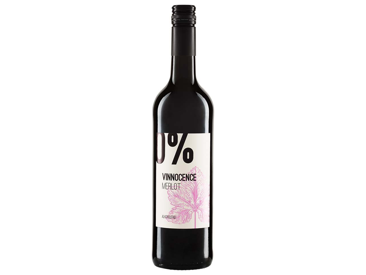 Alkoholfreier Aperitif VINNOCENCE MERLOT 0,735 l