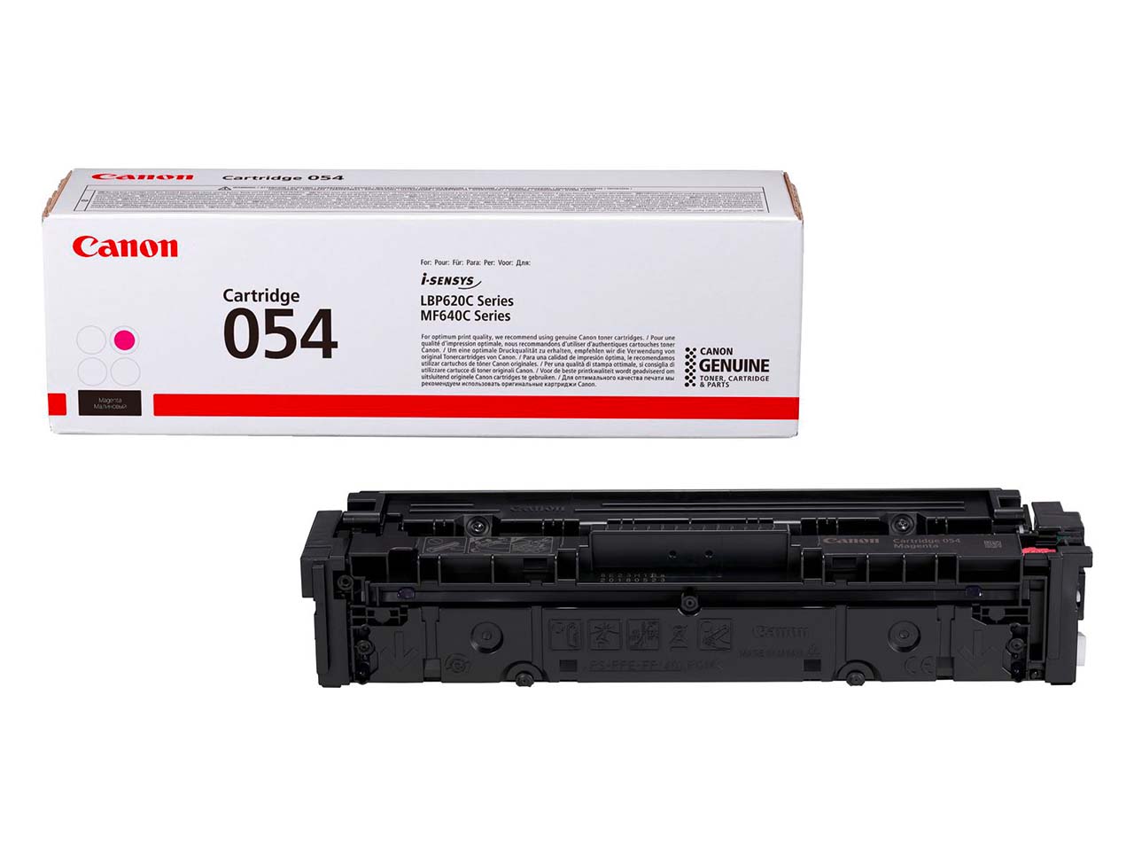 Canon Tonerkartusche CRG 054 magenta