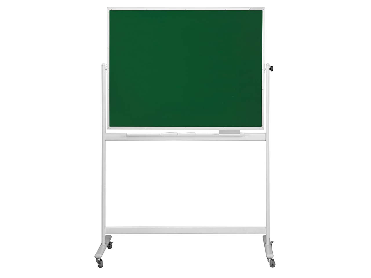 magnetoplan Kreidetafel mit Fahrgestell, 200 x 100 cm