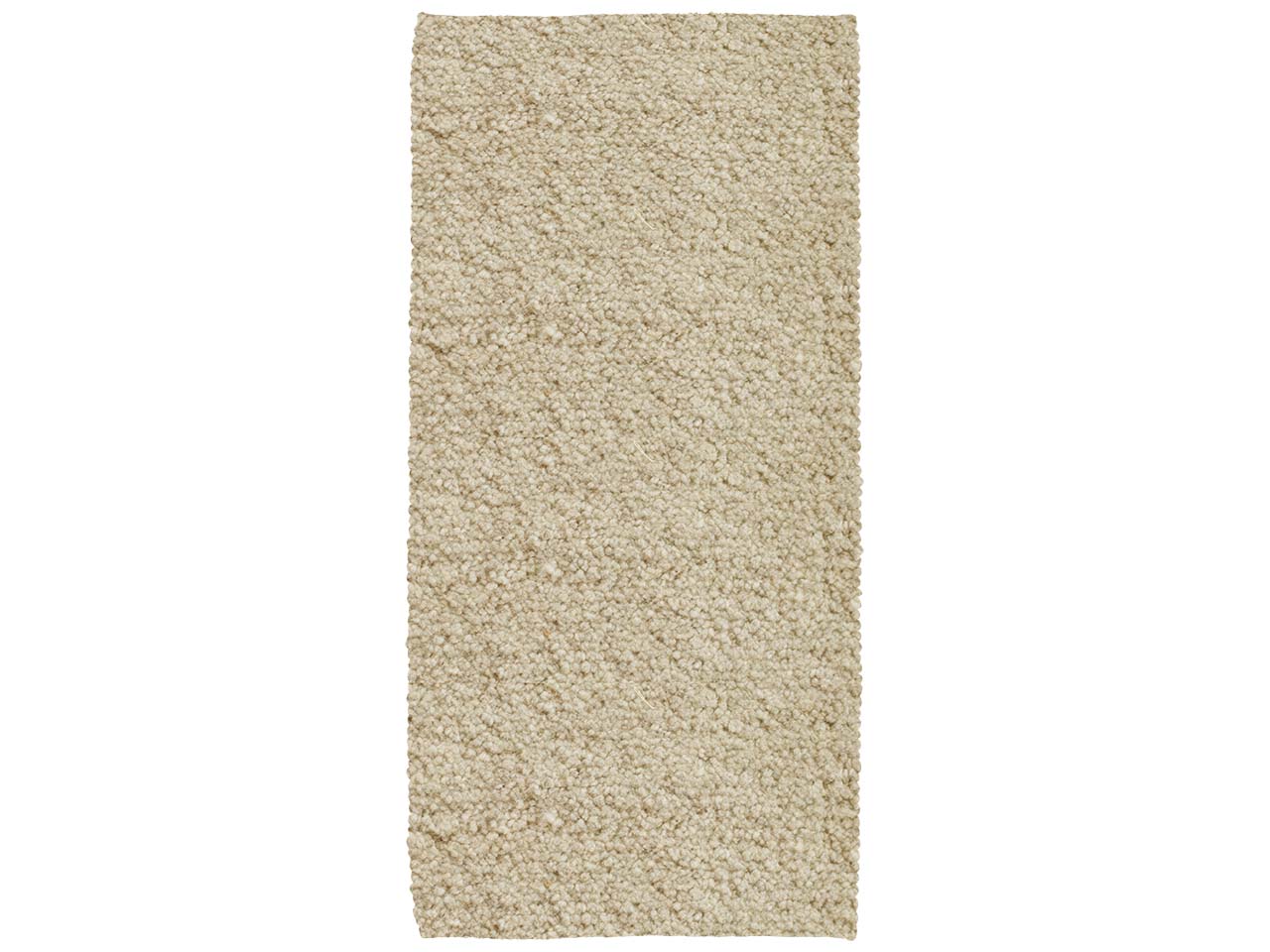 Schurwollteppich "Salvator" (B x T) 250 x 300 cm, natur
