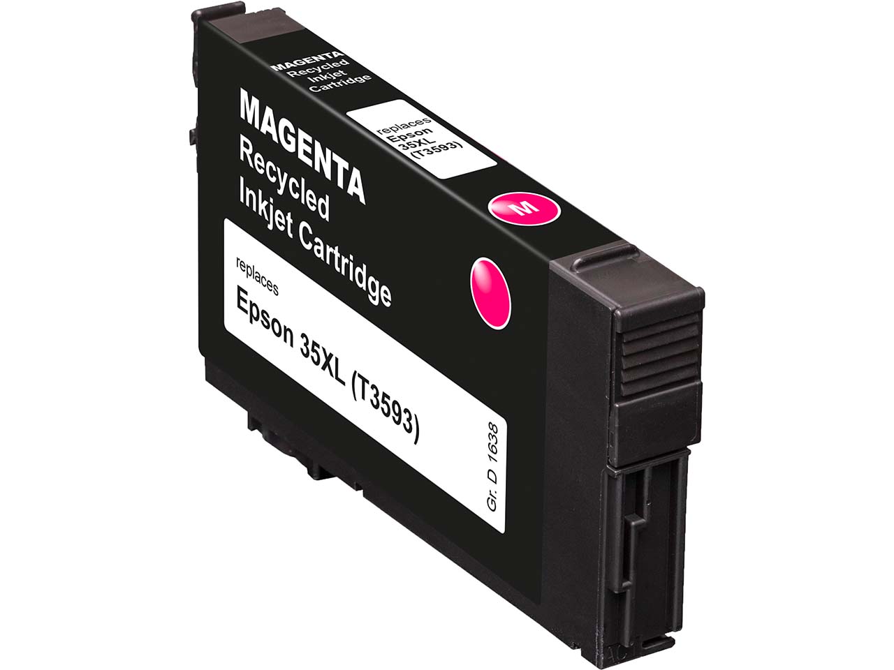 memo Tintenpatrone ersetzt Epson 35XL magenta