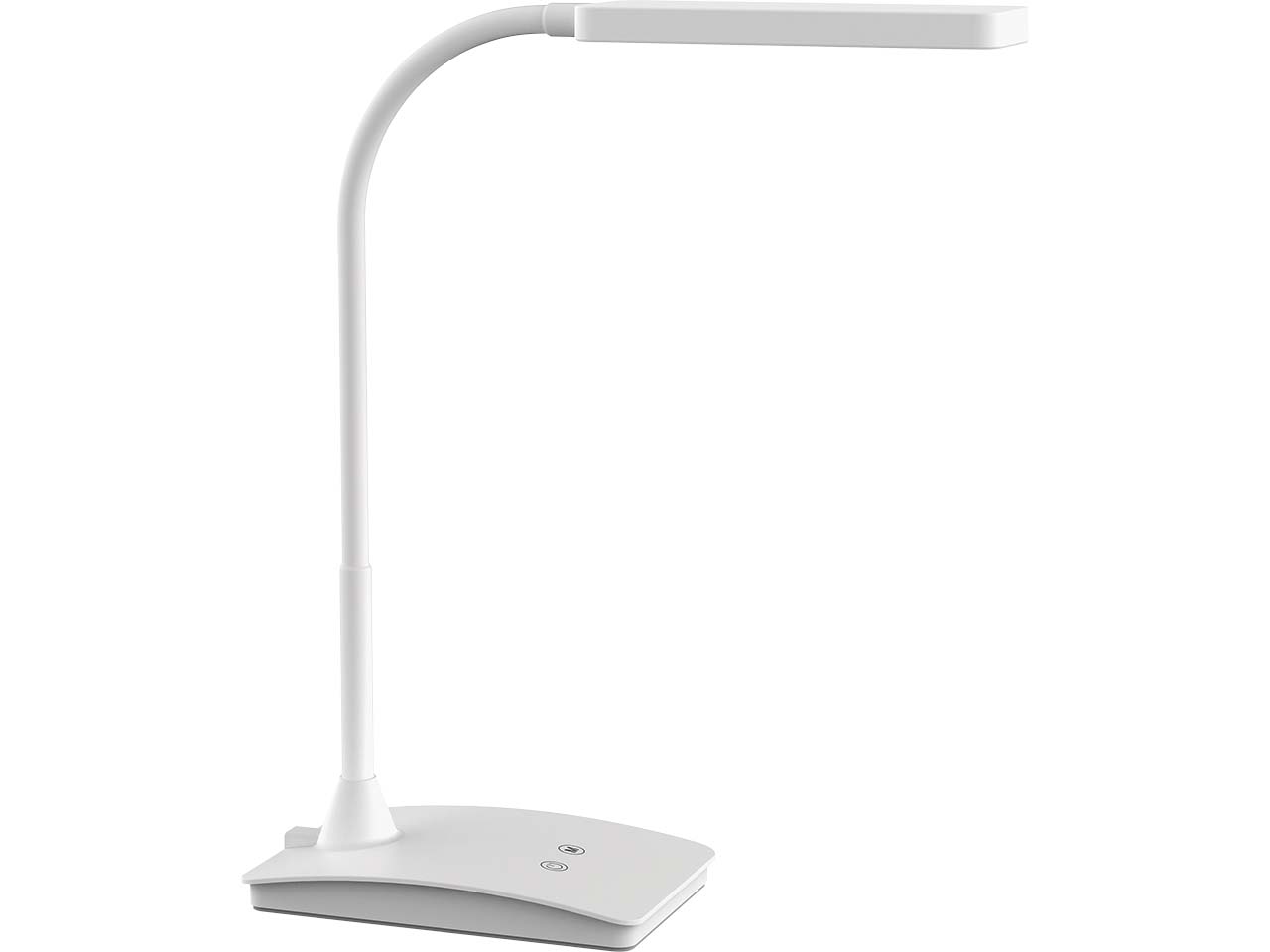 MAUL LED-Tischleuchte "MAULpearly" colour vario, dimmbar, weiß