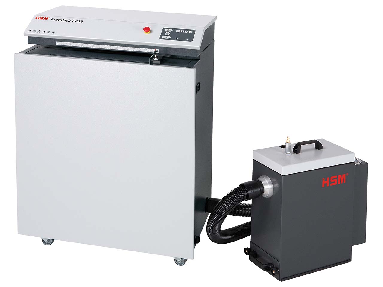 HSM Verpackungspolstermaschine "ProfiPack P425" 230V mit Adaption