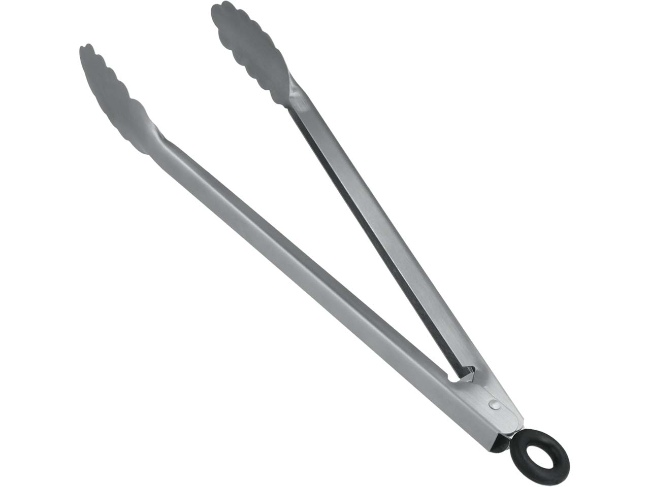 Metaltex Grillzange aus Edelstahl, 34 cm