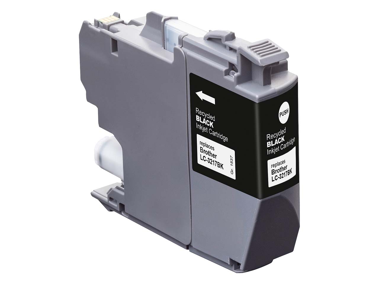 memo Tintenpatrone ersetzt Brother LC-3217 schwarz