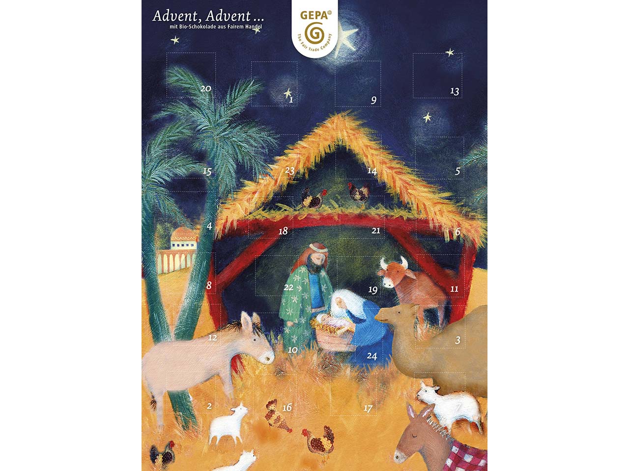 GEPA Bio-Adventskalender 2025