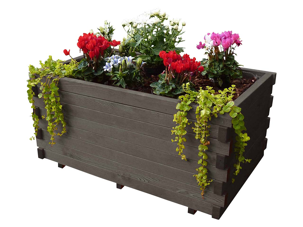 Pflanzkasten "Siena", anthrazit