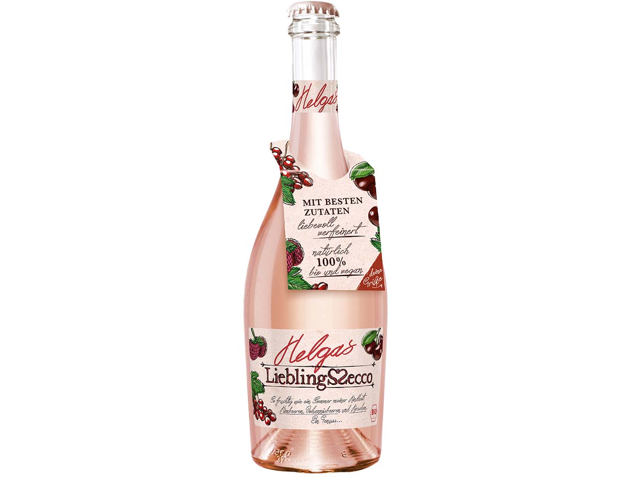 Bio-Secco rosé "LIEBLINGSSECCO Helgas" 0,75 l