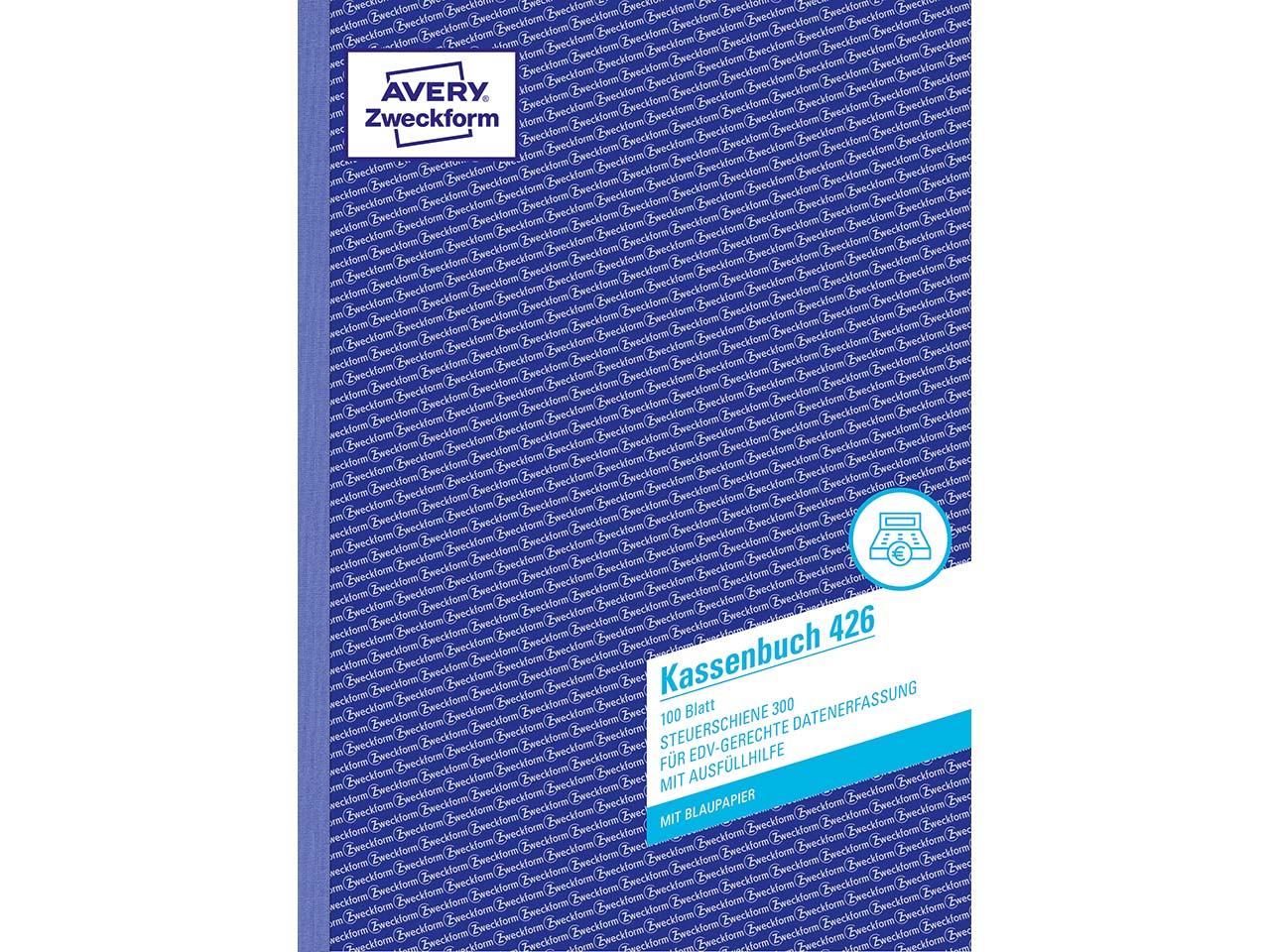 Avery Zweckform Formularbuch '426' Kassenbuch ECF