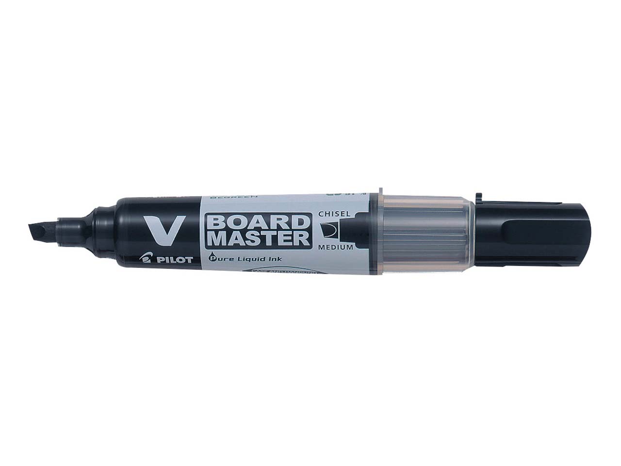 Pilot Boardmarker 'V Boardmaster' mit Keilspitze, schwarz
