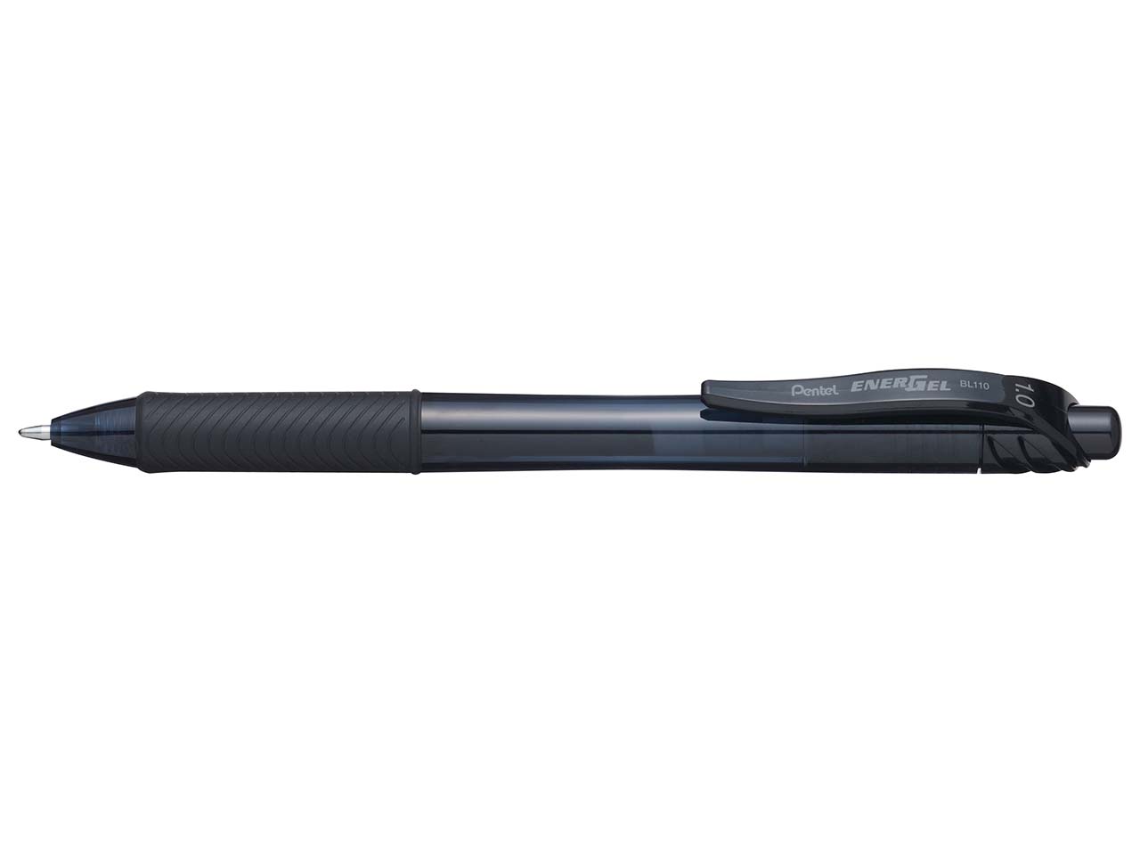 Pentel 'Recycology' Gelwriter schwarz 'EnergelBL110'0,5/1,0 mm mit Druckmechanik