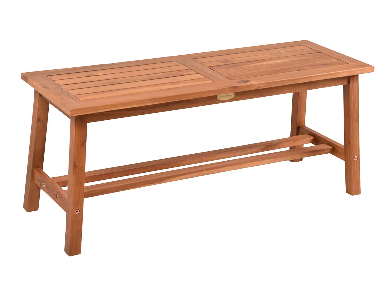 Gartenbank "SANTA CLARA" B 100 x T 35 x H 42 cm, Akazie geölt