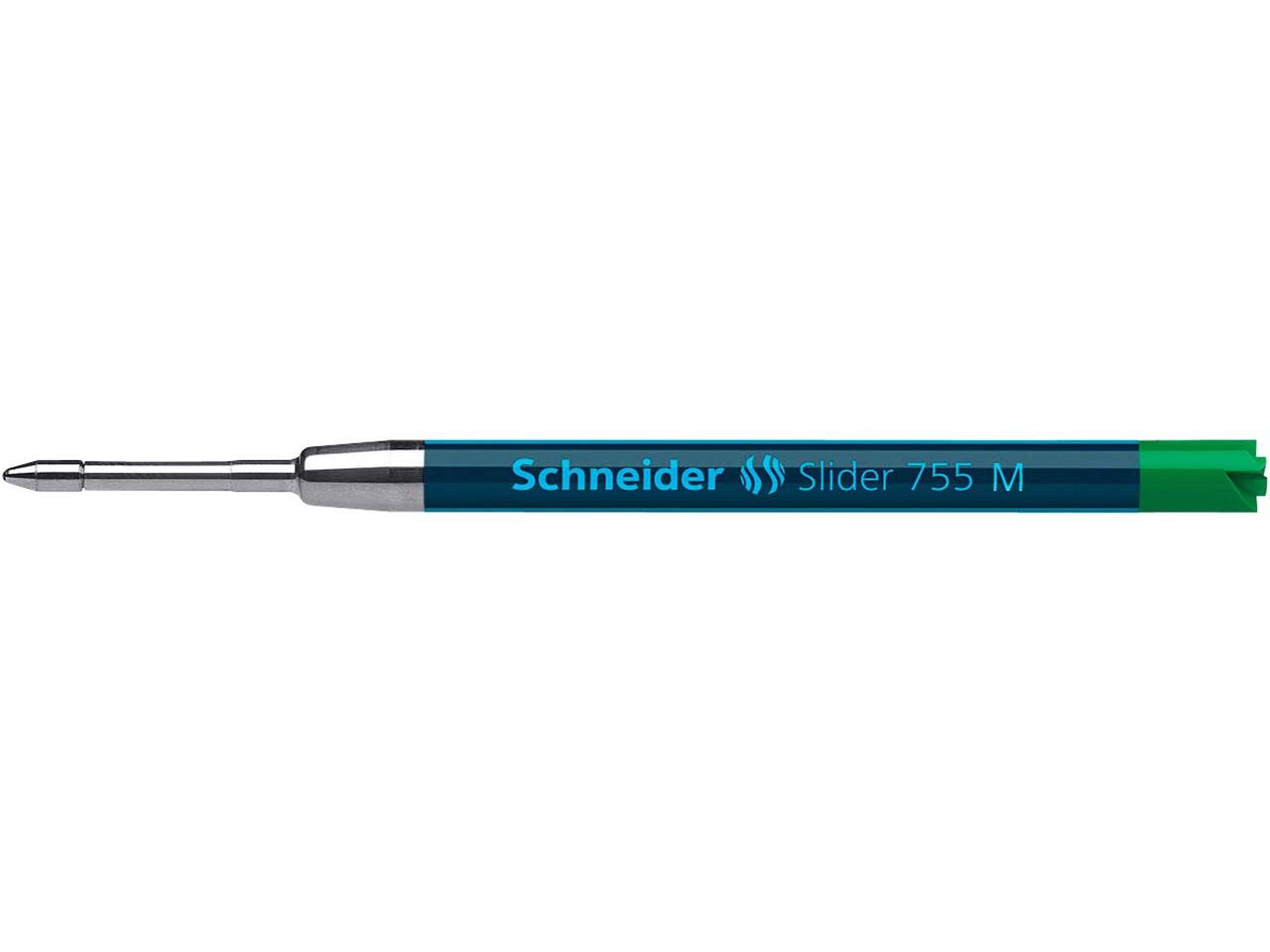 Schneider Großraummine "Slider 755" grün
