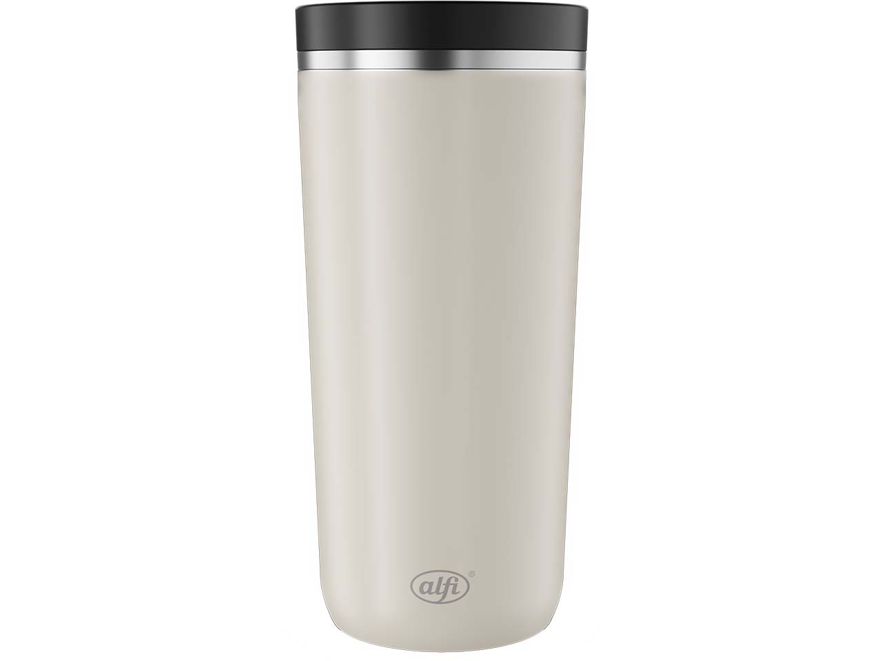alfi Isolier-Trinkbecher "ISO Coffee Mug Pro", linen beige, 0,38 l