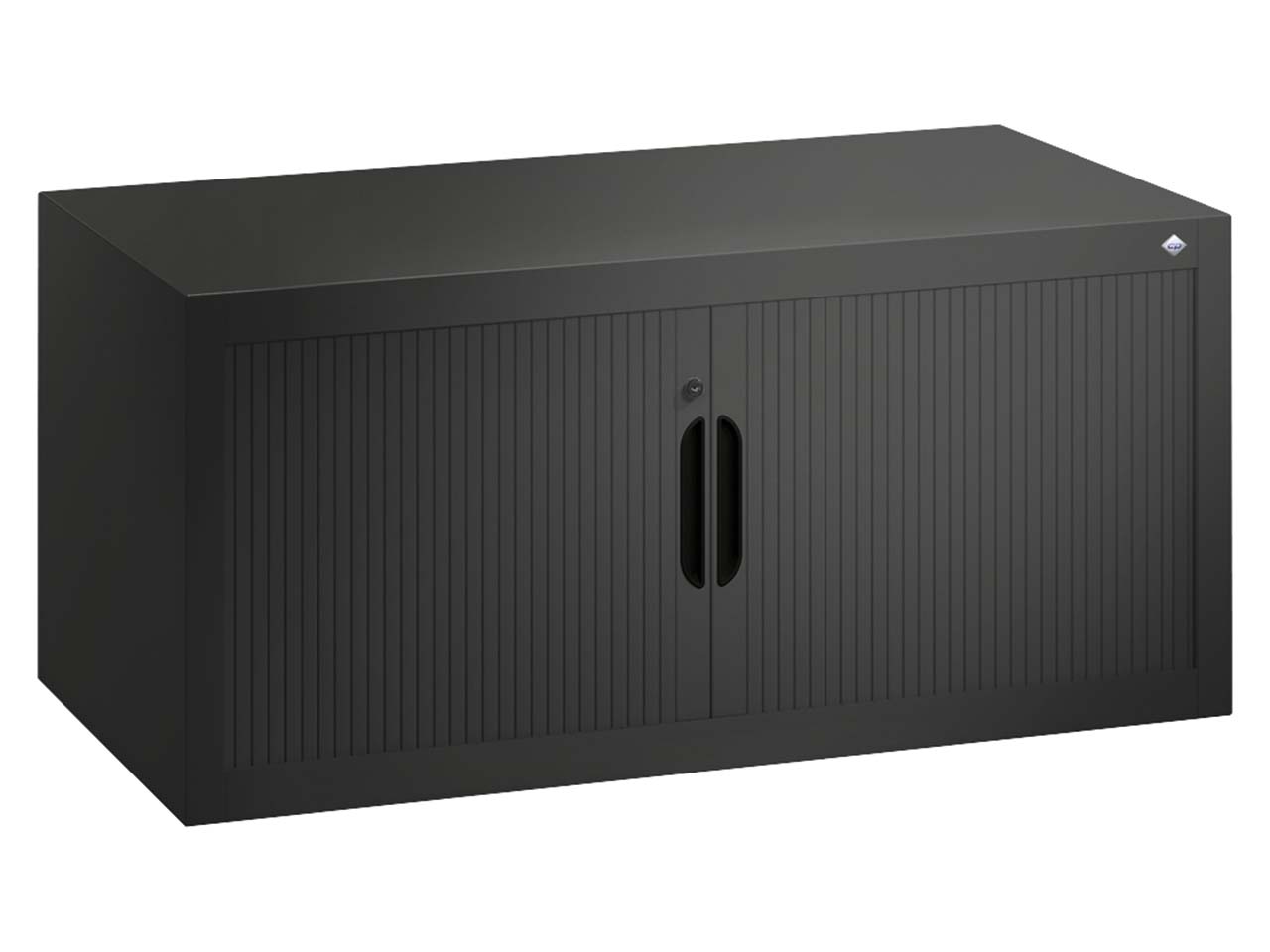 Rollladenaufsatz-Schrank anthrazit 100cm