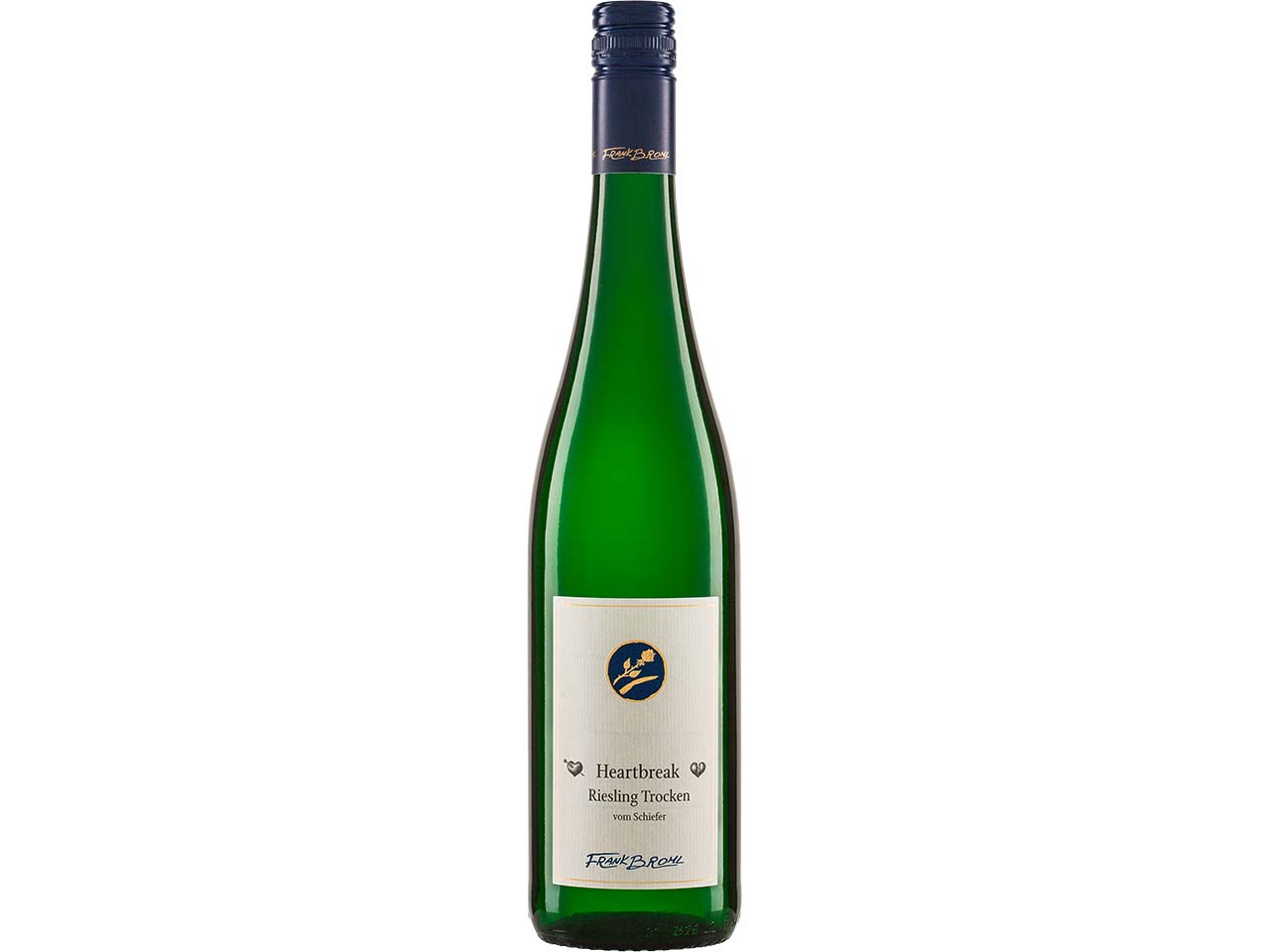 Bio-Weißwein Riesling HEARTBREAK QW Brohl, 0,75 l