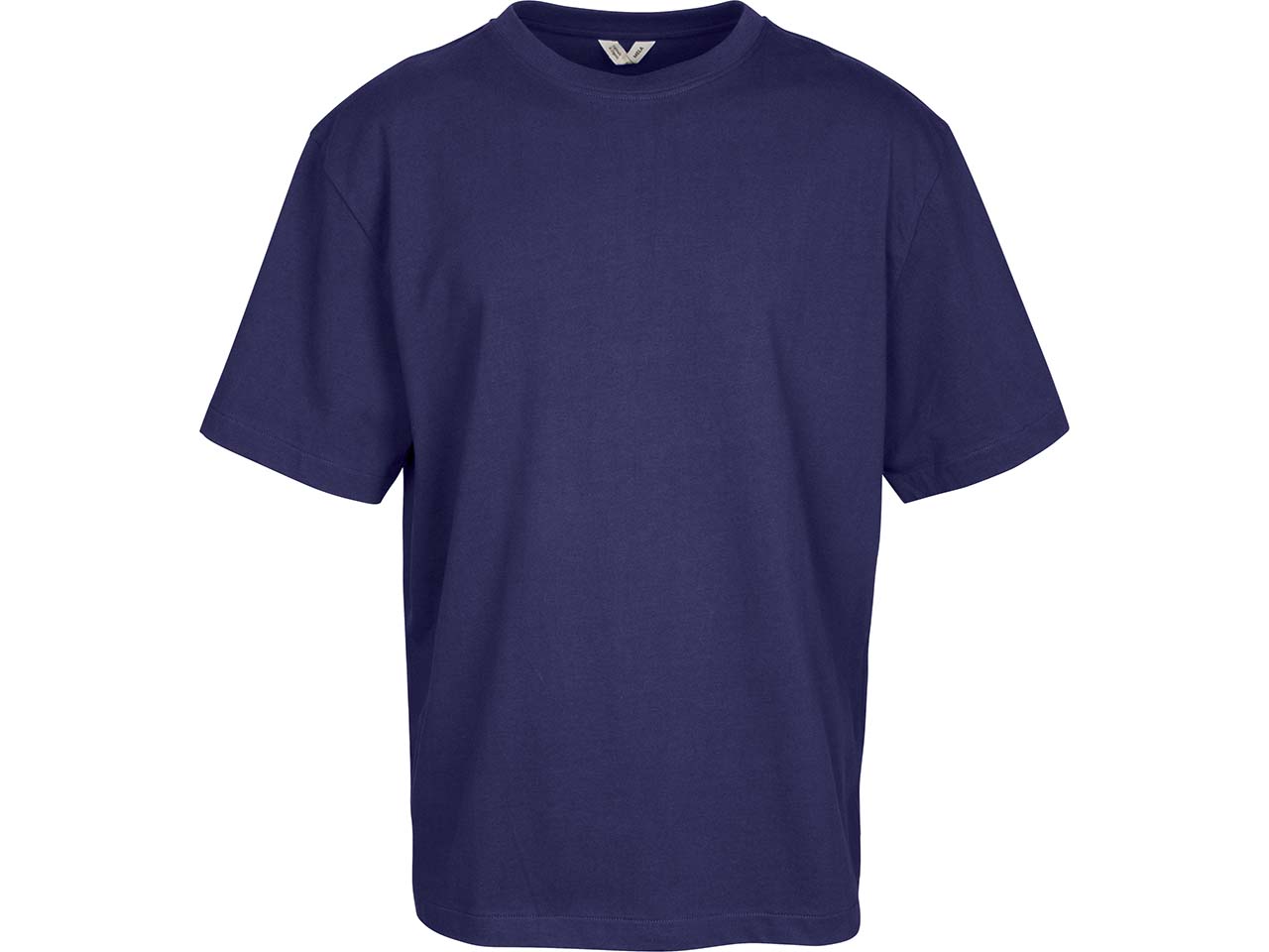 MELA Bio-Herren-T-Shirt "BHAJAN" mit überschnittenen Schultern, summer night, Gr. L