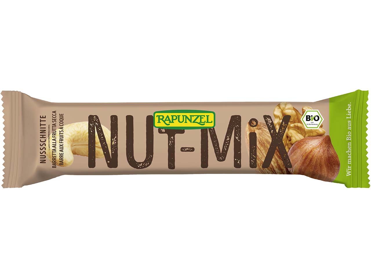 RAPUNZEL Fruchtschnitte Nut-Mix, 40 g