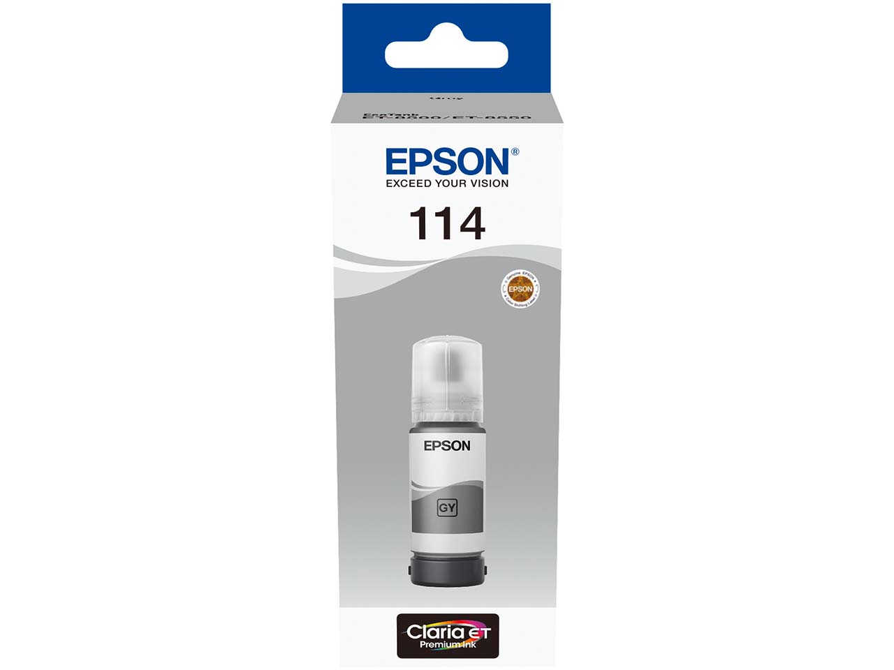 Epson Nachfülltinte 114 grau