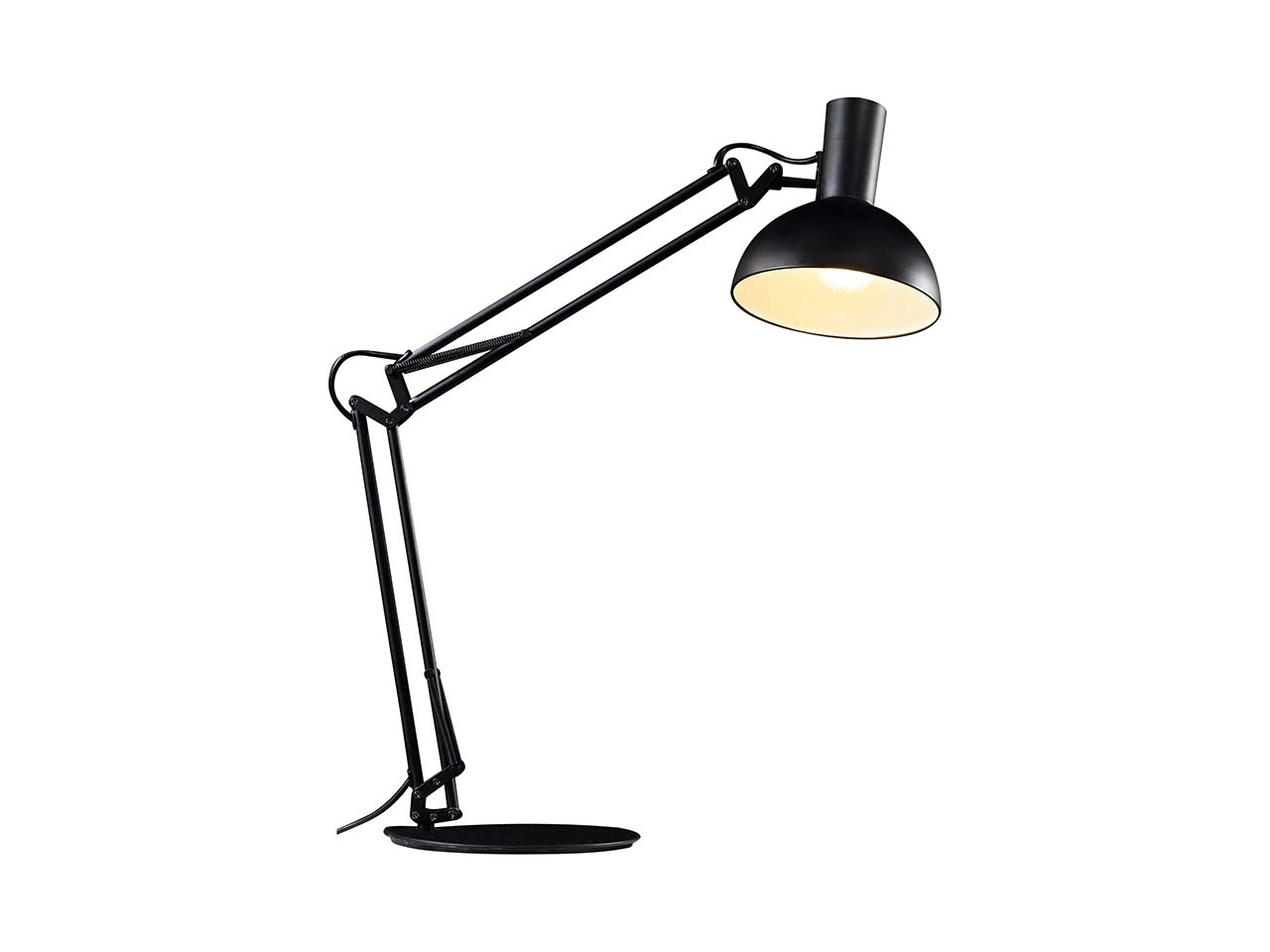 Nordlux Tischleuchte "ARKI" schwarz, E27