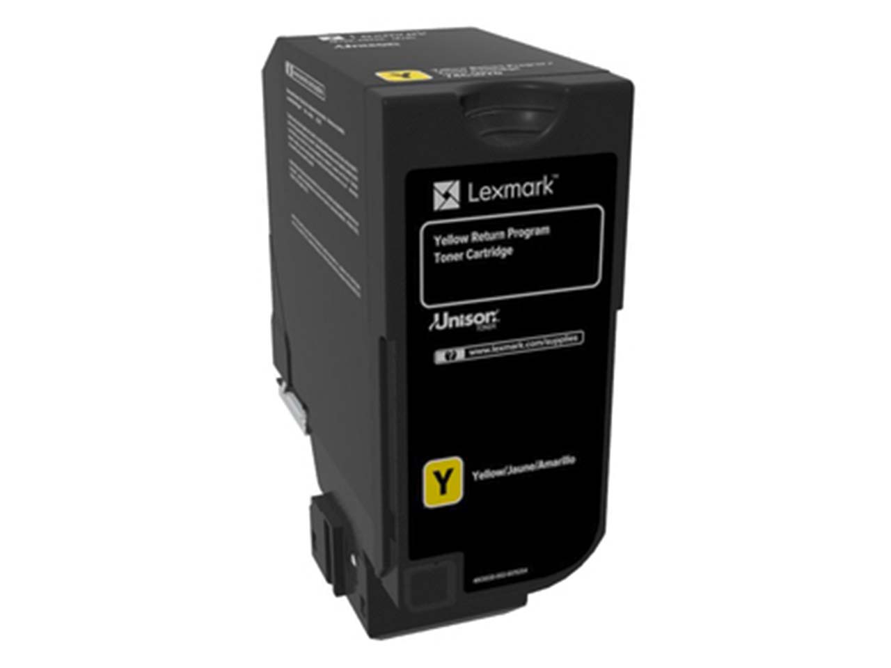 Lexmark Druckkassette 74C20Y0 gelb