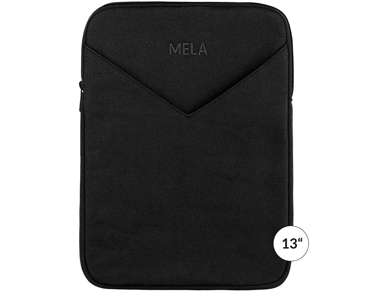 MELA Bio-Laptophülle 'SUMIT' 13', schwarz